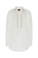 Gucci White Poplin Oversize Shirt