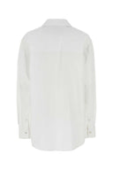 Gucci White Poplin Oversize Shirt