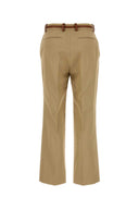 Gucci Beige Cotton Pant