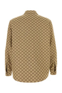Gucci Gg Supreme Fabric Overshirt