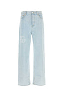 Gucci Light Blue Denim Jeans