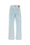 Gucci Light Blue Denim Jeans