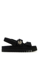 Gucci Gg Stoffsandalen