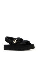Gucci Gg Stoffsandalen