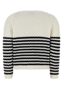 Gucci Embroidered Cotton Sweater