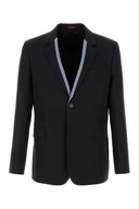 Gucci Midnight Blue Wool Blazer