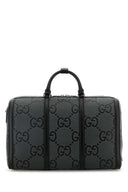 Gucci Jumbo Gg Leder Reisetasche