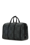 Gucci Jumbo Gg Leder Reisetasche