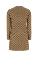 Gucci Gg Supreme Fabric Mini Dress