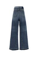 Stella Mc Cartney Denim Ride Leg Jeans