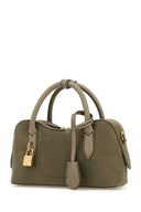 Stella Mc Cartney Dove Grey Suede Alter Mat Stella Ryder Handbag