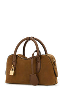 Stella Mc Cartney Camel Suede Alter Mat Stella Ryder Handbag
