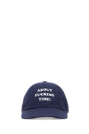 Stella Mc Cartney Blu Cotton Baseball Cap