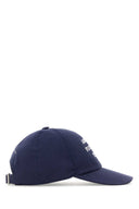Stella Mc Cartney Blu Cotton Baseball Cap
