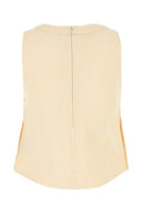 Soeur Cream Cotton Pampa Top