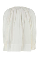 Soeur White Cotton Sierra Blouse