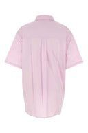 Soeur Pink Poplin Bobbie Oversize Shirt