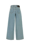 Soeur Denim Alexis Wide Leg Jeans