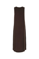 Soeur Brown Jersey Delia Dress