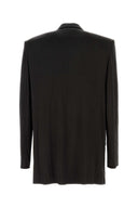 Diesel Black Stretch Acetate J Pekka Blazer