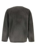 Diesel Grey Stretch Cotton Blend S Ruben Sweatshirt