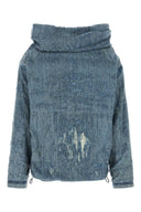 Diesel Stretch Denim Sweatshirt