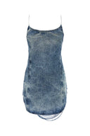 Diesel Denim De Dra Mini Dress