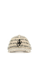 Jw Anderson Printed Cotton Baseball Cap