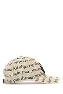 Jw Anderson Printed Cotton Baseball Cap
