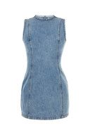 Jw Anderson Denim Mini Dress