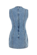 Jw Anderson Denim Mini Dress