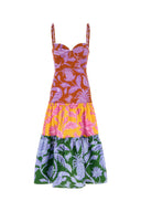 Farm Rio Printed Poplin Dress