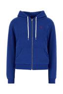 Polo Ralph Lauren Blue Cotton Sweatshirt