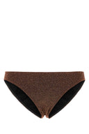Eres Orange Stretch Nylon Blend Etincelant Bikini Bottom