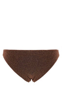Eres Orange Stretch Nylon Blend Etincelant Bikini Bottom