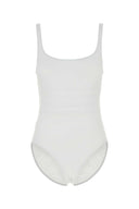 Eres White Stretch Nylon Asia Swimsuit