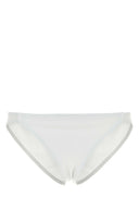 Eres White Stretch Nylon Bikini Bottom