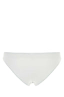 Eres White Stretch Nylon Bikini Bottom