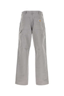 Carhartt Wipグレーコットンシングル膝パンツ