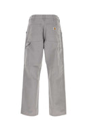 Carhartt Wip Grey Cotton Double Knee Pant