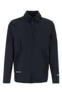 Woolrich Navy Blue Polyester Gore Tex Windbreaker