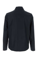 Woolrich Navy Blue Polyester Gore Tex Windbreaker
