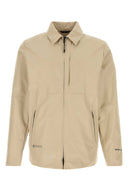 Woolrich Sand Polyester Gore Tex Windbreaker
