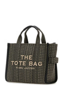 Marc Jacobs Embroidered Canvas Shopping Bag