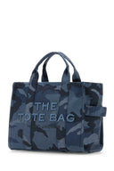 Marc Jacobs Printed Canvas Medium The Tote Bag Handbag