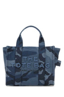 Marc Jacobs Printed Canvas Small The Tote Bag Handbag