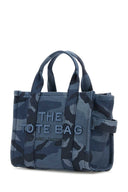 Marc Jacobs Printed Canvas Small The Tote Bag Handbag