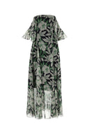 Loewe Printed Silk Dress