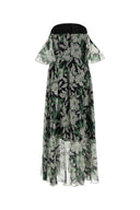 Loewe Printed Silk Dress