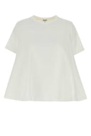 Loewe White Cotton Blend T Shirt